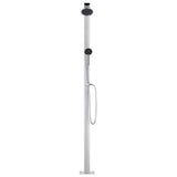 Vidaxl Douche extérieure 215 cm en aluminium