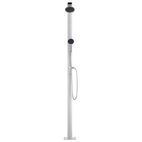 Vidaxl Douche extérieure 215 cm en aluminium