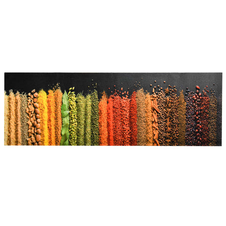 Vidaxl Cuisine Mat épice lavable 60x300 cm