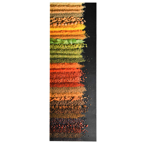 Vidaxl Cuisine Mat épice lavable 60x300 cm