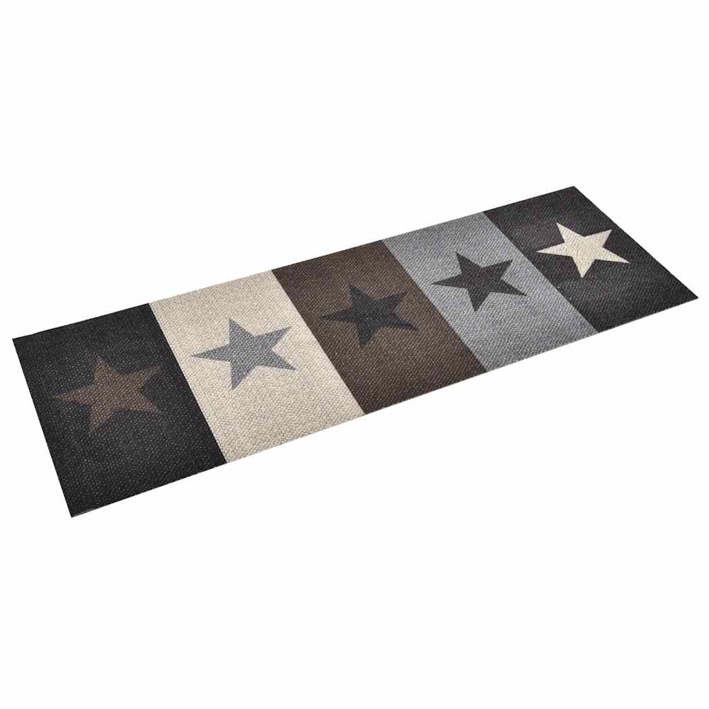 Vidaxl Cuisine Mat étoiles lavables 60x180 cm