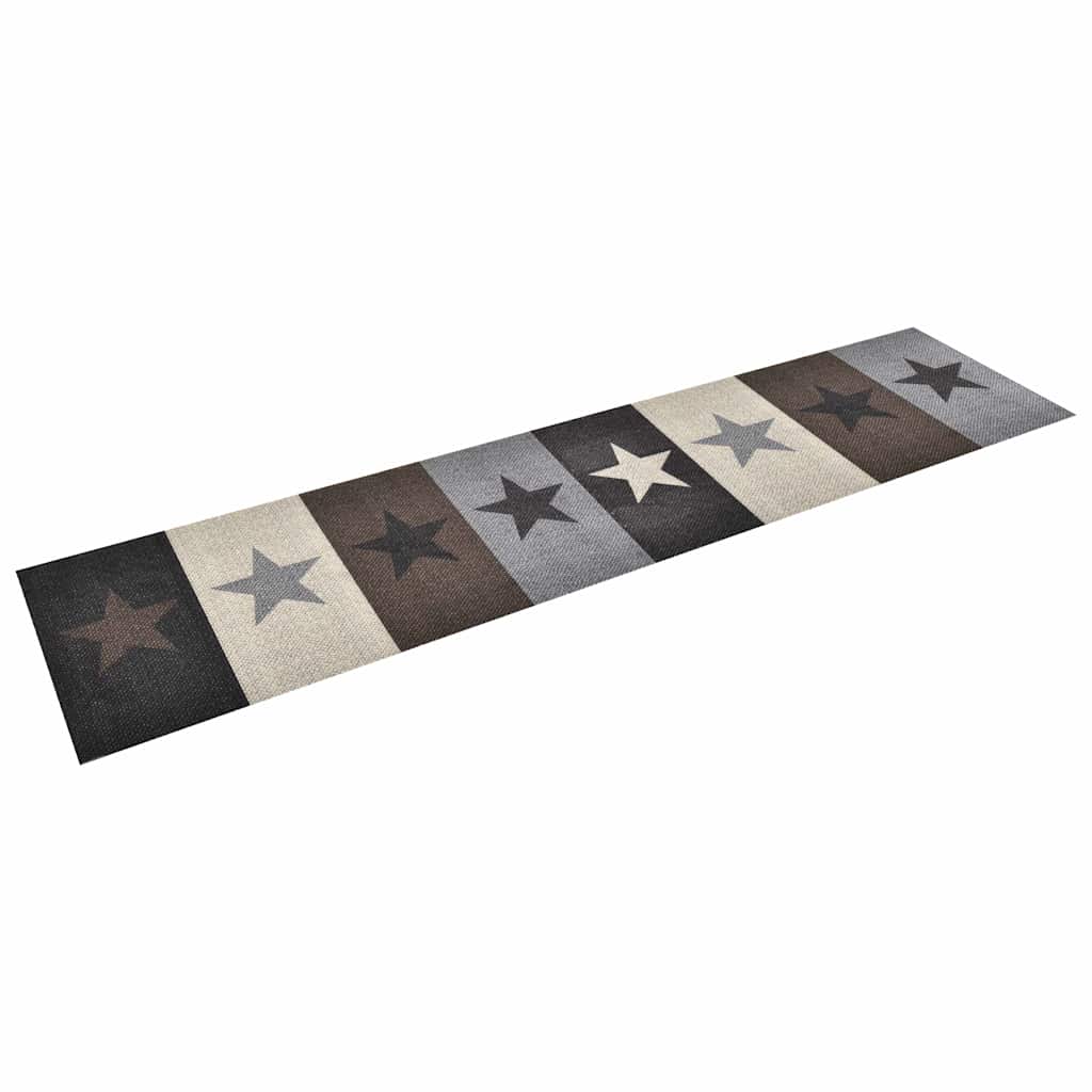 Vidaxl Cuisine Mat étoiles lavables 60x300 cm
