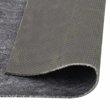 Vidaxl Cuisine tapis lavable poivre 45x150 cm