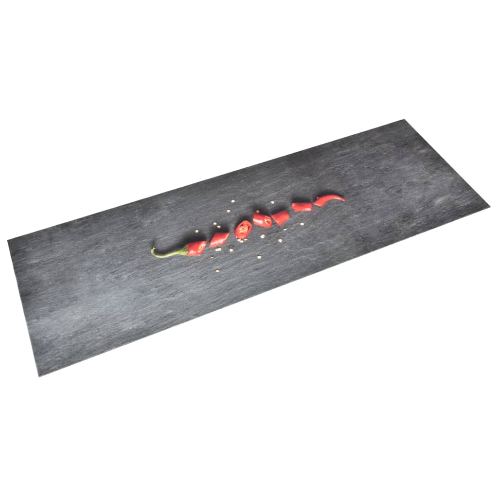 Vidaxl Kitchen Mat Maty Pepper 60x180 cm