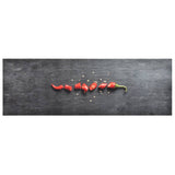 Vidaxl Kitchen Mat Matlable Pepper 60x300 cm