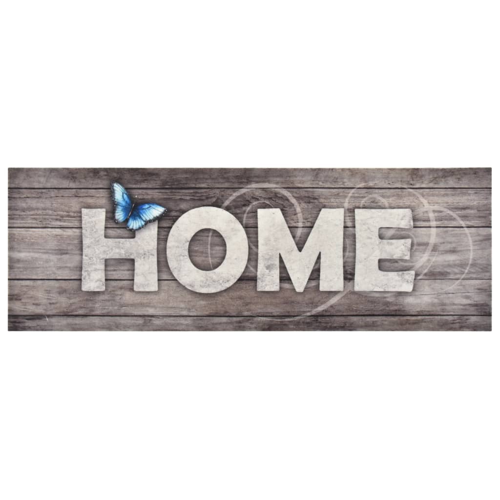 Vidaxl Cuisine Mat Home lavable 60x300 cm