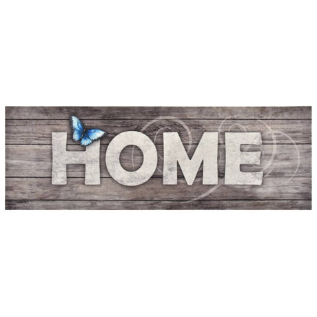 Vidaxl Cuisine Mat Home lavable 60x300 cm