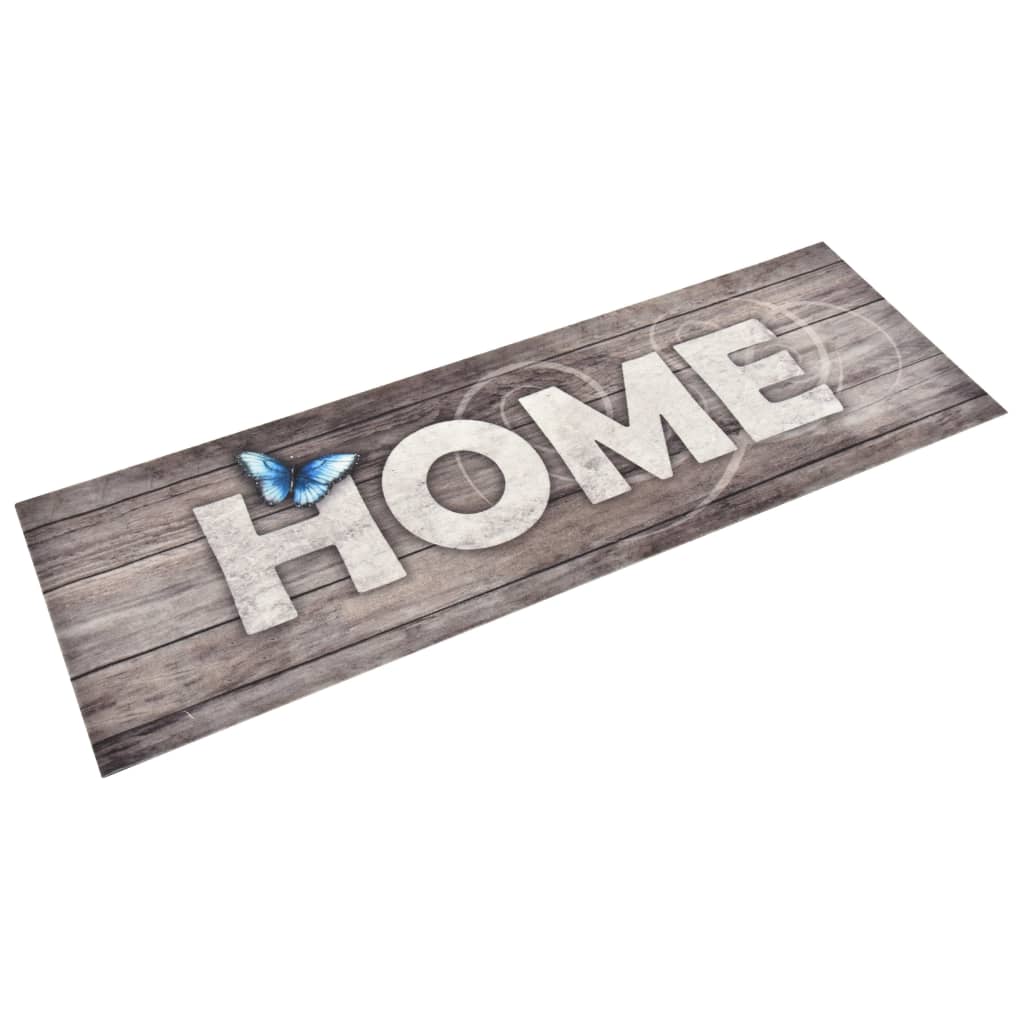 Vidaxl Cuisine Mat Home lavable 60x300 cm