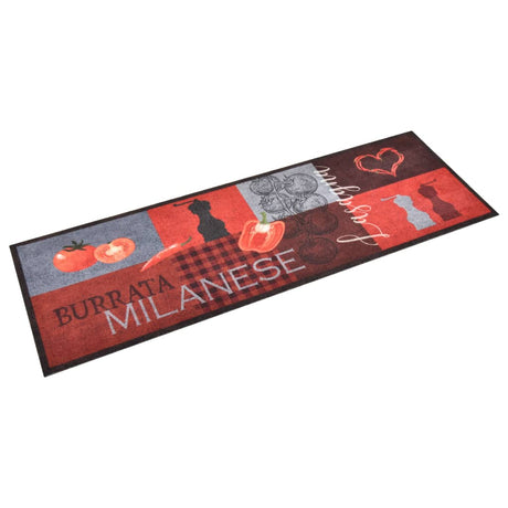 Vidaxl Cuisine Mat Tomates lavables 60x180 cm