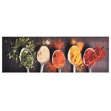 Vidaxl Cuisine Mat lavables Spoons 60x180 cm