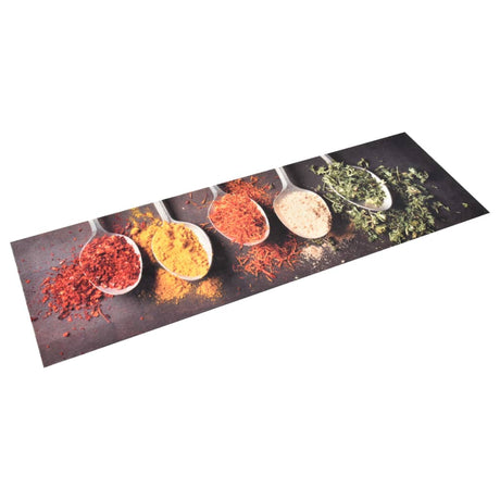 Vidaxl Cuisine Mat lavables Spoons 60x180 cm