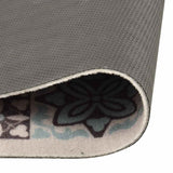 Vidaxl Cuisine Mat Wasable Mosaic Color 60x180 cm