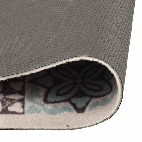 Vidaxl Cuisine Mat Wasable Mosaic Color 60x180 cm