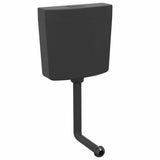 Plancher de toilette Vidaxl avec alimentation en eau au fond 3 6 l noir