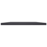 Vidaxl wandschappen 8 st 40x40x1,5 cm bewerkt hout grijs