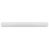 Vidaxl privacynet 195 g m² 1,5x50 m hdpe wit