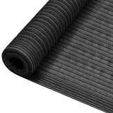 Vidaxl Privacynet 75 g m² 1x25 m HDPE anthracite -colored