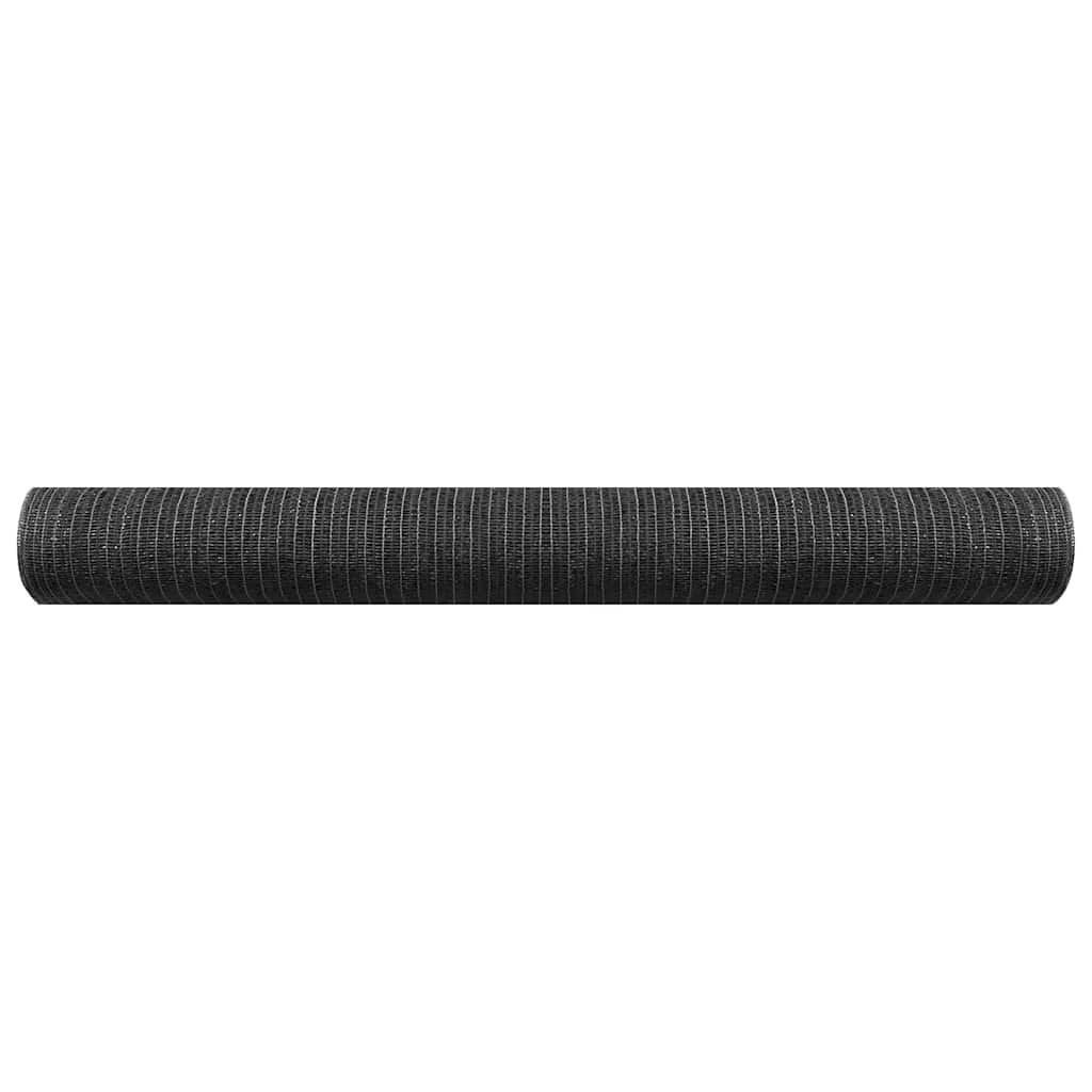 Vidaxl privacynet 75 g m² 1x25 m anthracite HDPE -Colore