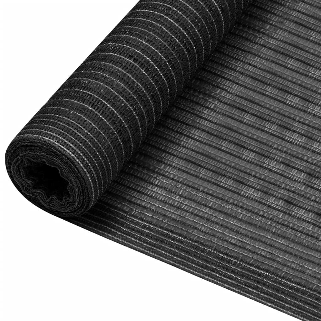 Vidaxl Privacynet 75 g m² 1.2x10 m HDPE anthracite -colored