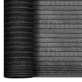 Vidaxl privacynet 75 g m² 2x25 m anthracite HDPE -Colored