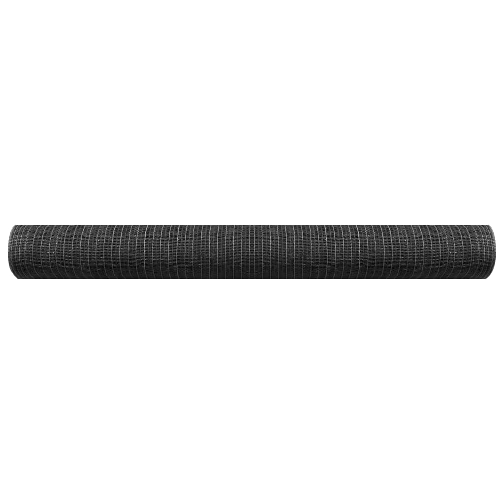 Vidaxl privacynet 150 g m² 2x10 m anthracite HDPE -Colored