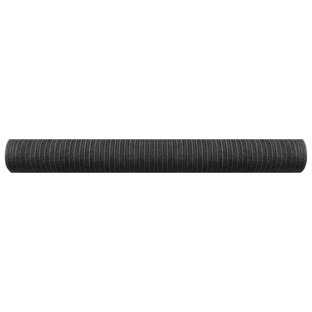 Vidaxl Privacynet 195 g m² 1x50 m hdpe anthracite -colored