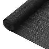 Vidaxl Privacynet 75 g m² 1x10 m HDPE noir