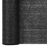 Vidaxl Privacynet 75 g m² 1x10 m HDPE noir
