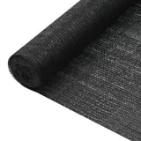 Vidaxl Privacynet 75 g m² 1,2x10 m HDPE noir