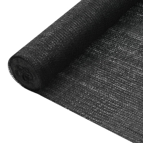 Vidaxl Privacynet 75 g m² 1,2x10 m HDPE noir