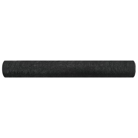 Vidaxl Privacynet 75 g m² 1,2x10 m HDPE noir
