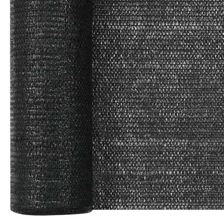 Vidaxl Privacynet 75 g m² 1,2x10 m HDPE noir