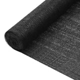 Vidaxl Privacynet 75 g m² 1,5x10 m HDPE noir