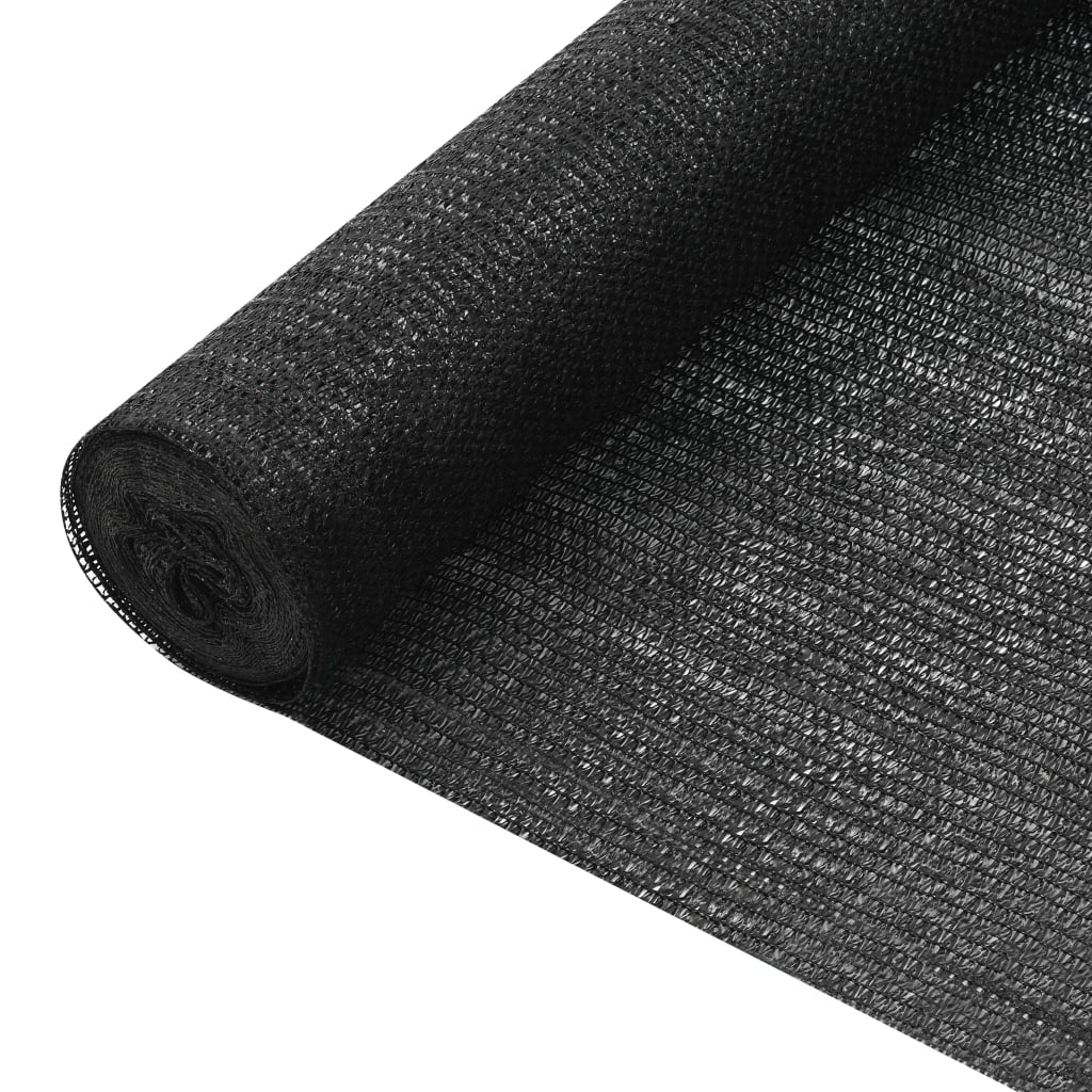 Vidaxl Privacynet 75 g m² 2x10 m HDPE noir