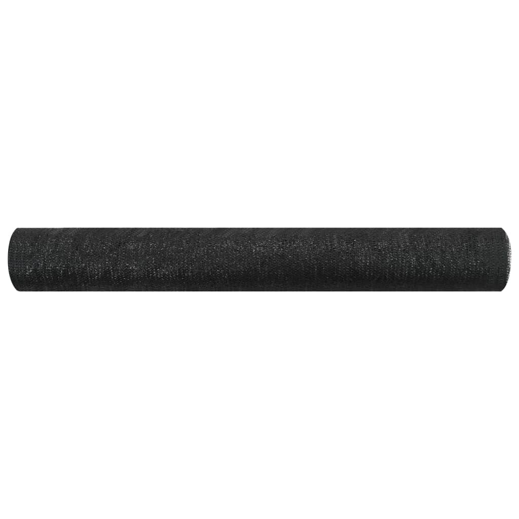 Vidaxl Privacynet 75 g m² 2x10 m HDPE noir