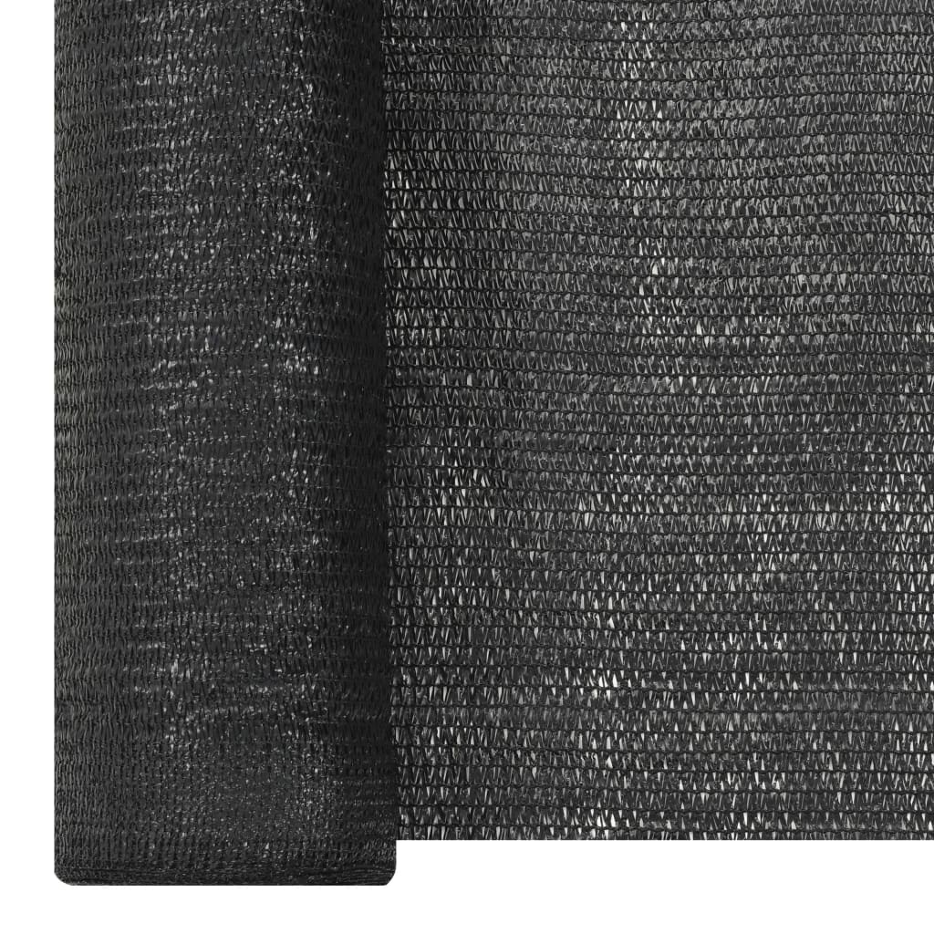 Vidaxl Privacynet 150 g m² 1x25 m HDPE noir