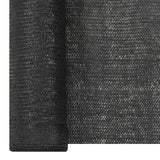 Vidaxl Privacynet 195 g m² 1x10 m HDPE noir