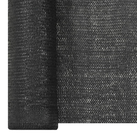 Vidaxl Privacynet 195 g m² 1x10 m HDPE noir