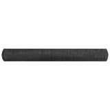 Vidaxl Privatsphär 195 g m² 1.2x10 m HDPE Black