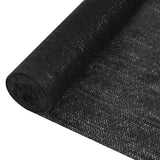 Vidaxl Privacynet 195 g m² 1,8x25 m HDPE noir