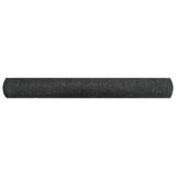 Vidaxl Privacynet 195 g m² 2x25 m HDPE noir