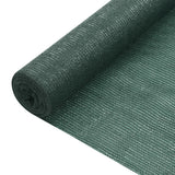 Vidaxl Privacynet 75 g m² 1,2x10 m en vert HDPE