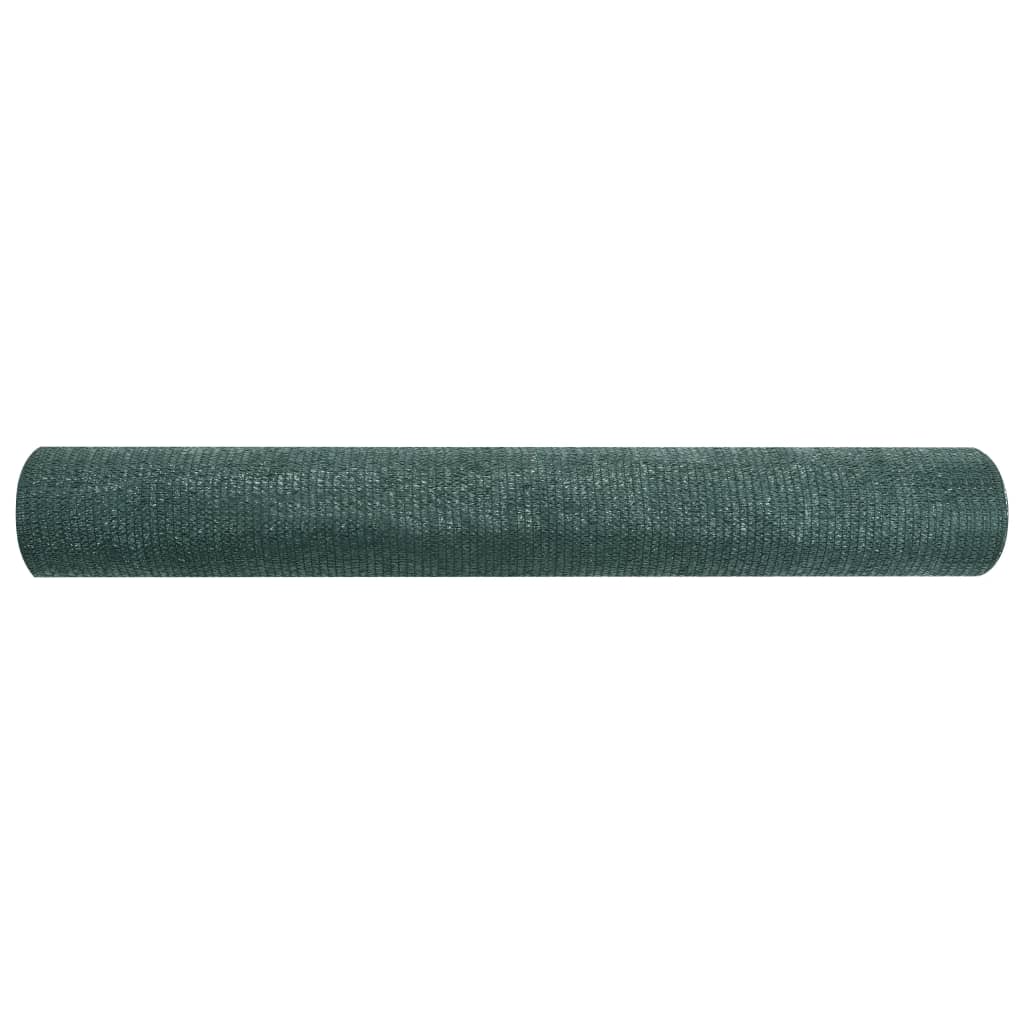 Vidaxl Privatsphär 75 g m² 1.5x10 m HDPE GREEN