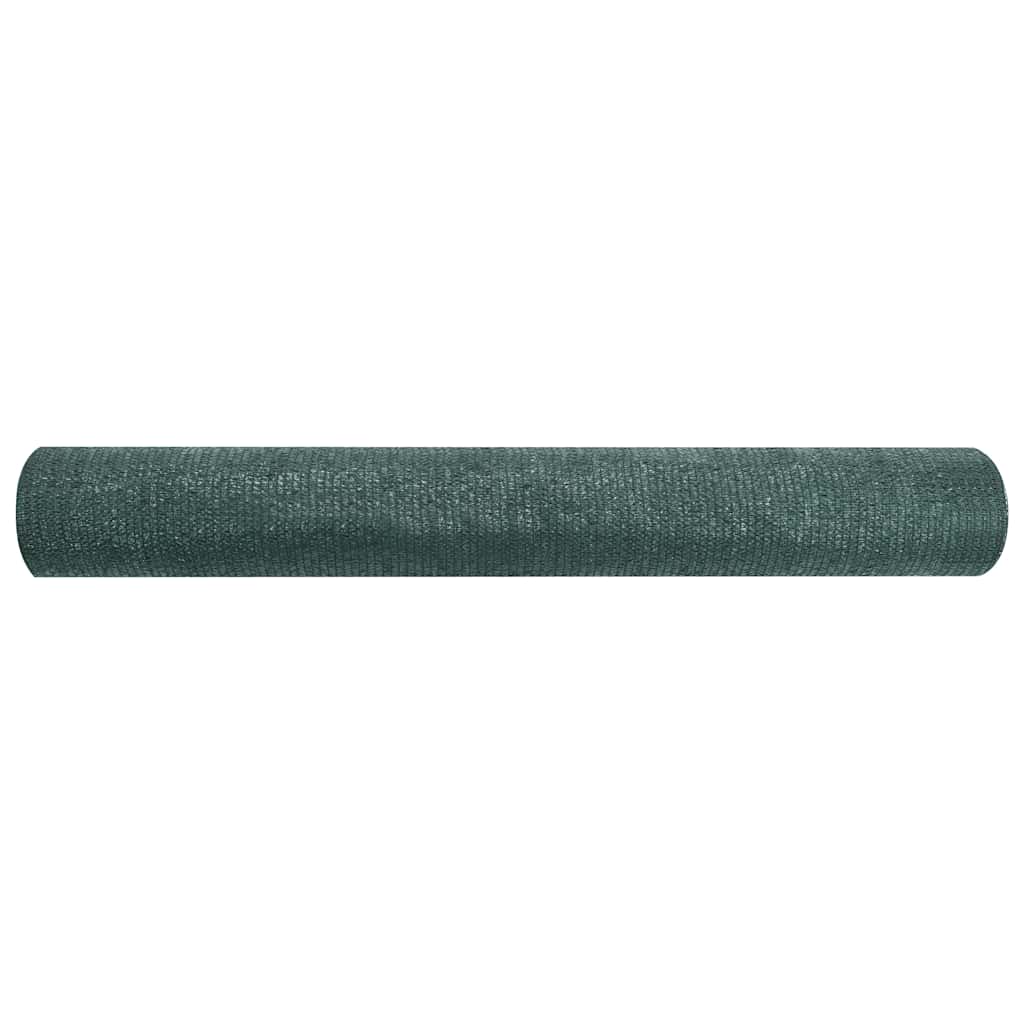 Vidaxl Privacynet 75 g m² 2x25 m HDPE vert