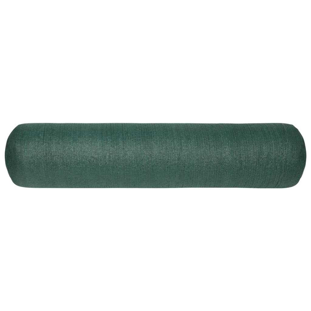 Vidaxl privacynet 150 g m² 1x10 m HDPE Green