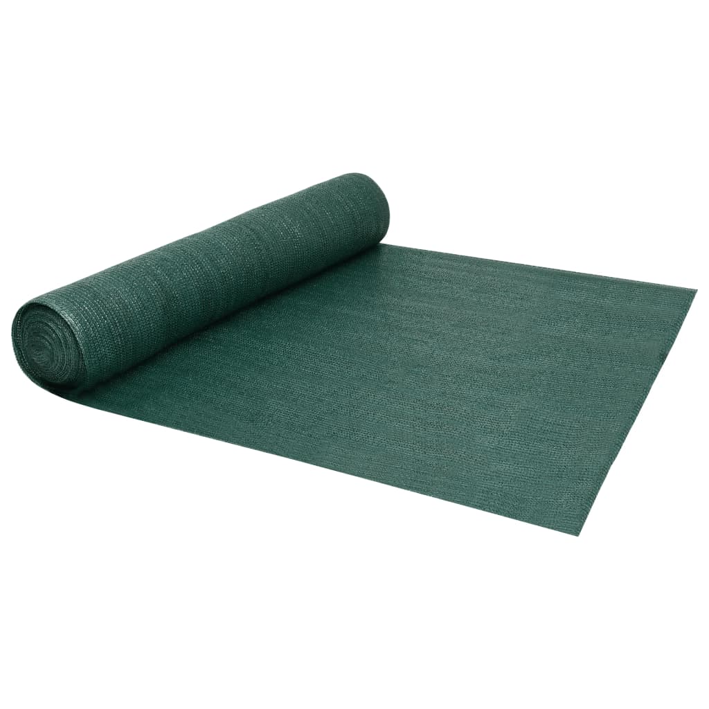 Vidaxl Privacynet 150 g m² 3,6x10 m en vert HDPE