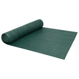 Vidaxl Privatsphärzann 195 g m² 1.8x10 m HDPE Green