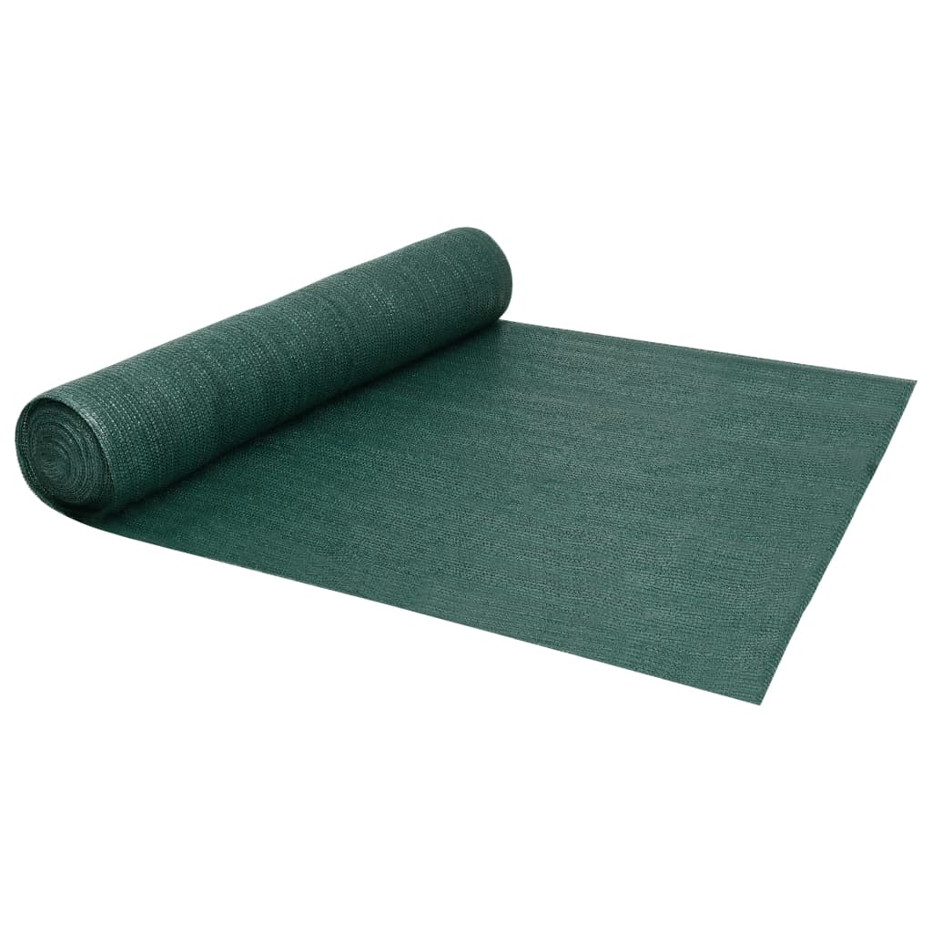 Vidaxl Privacynet 195 G m² 3.6x25 m HDPE Green