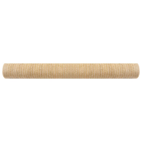 Vidaxl privacynet 75 g m² 1,5x25 m hdpe beige