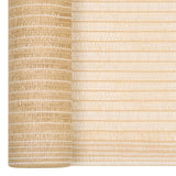 Vidaxl privacynet 75 g m² 1,8x50 m hdpe beige